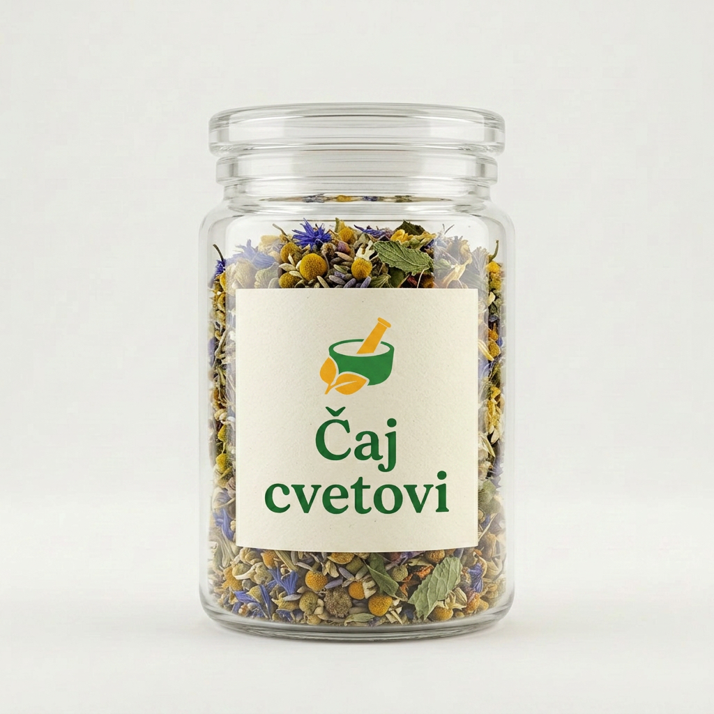 Čaj - osušeni cvetovi, 10g