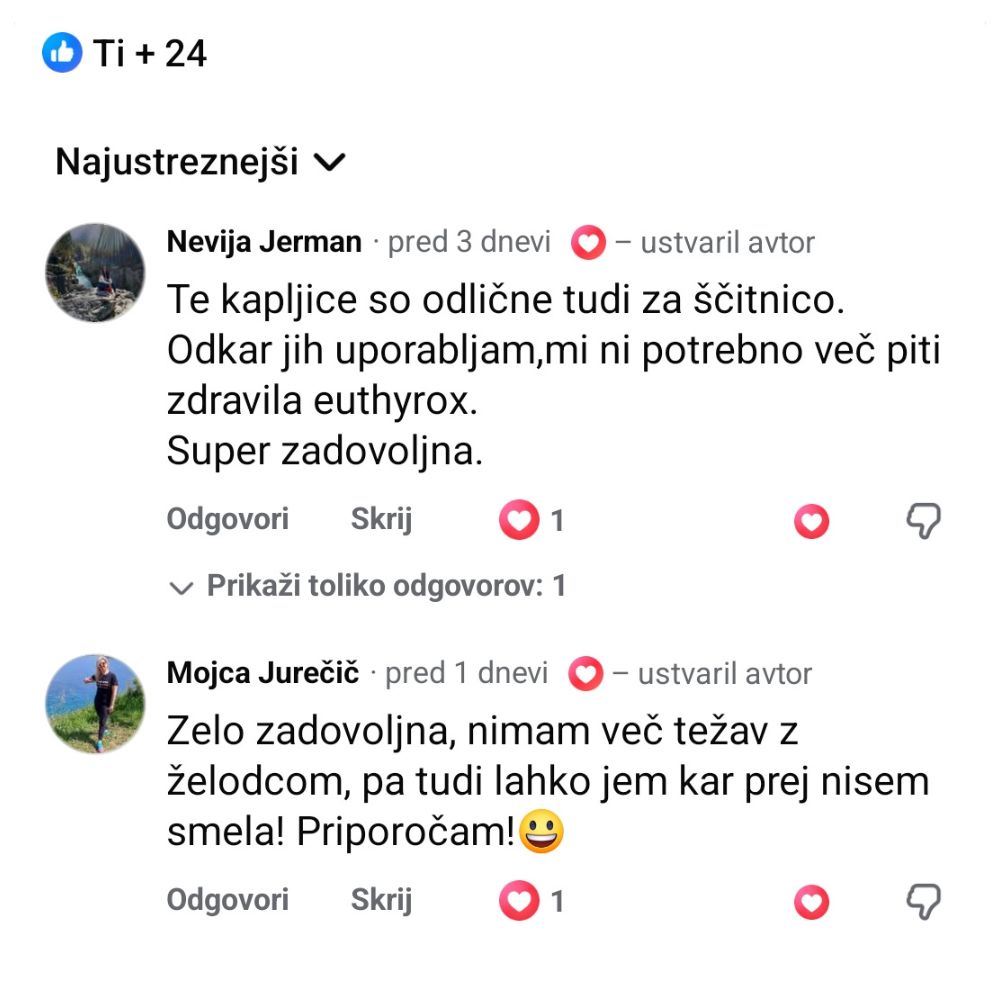 Mnenje stranke 6